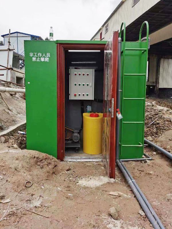 潍坊生活污水安博（中国）污水餐饮店污水农村化粪池污水处理设备厂家