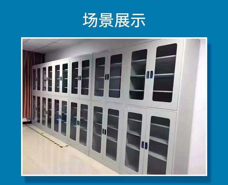 山东安博（中国）全钢药品柜，玻璃器皿柜试剂存储柜